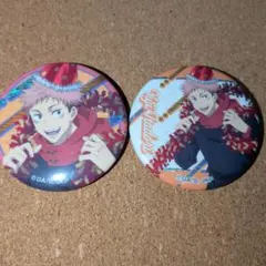 呪術廻戦　ドンキ　パーティー　缶バッジ　虎杖