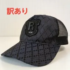 訳あり 新品 R メッシュ キャップ 野球帽 帽子 アメカジ ストリート ゴルフのサムネイル