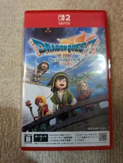 ドラゴンクエスト 7 Reimagined Nintendo Switch 2