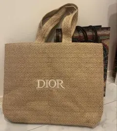 dior トートバッグ