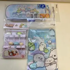すみっコぐらし スケーター トリオセット ランチ巾着 ニコニコピック 3点セット