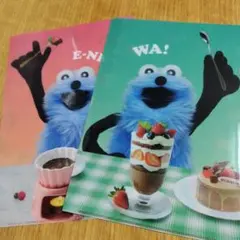 パペットスンスンクリアファイル　2枚セット