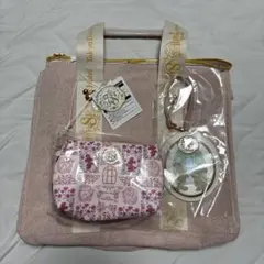 ファンタジースプリングス　宿泊者限定バッグ