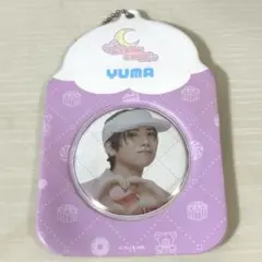 【セット】&TEAM CAFE YUMA ユウマ 缶バッジ 缶バッジケース