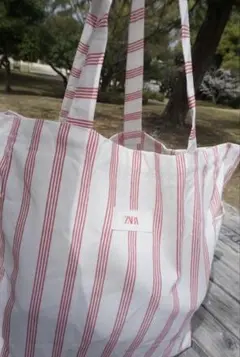 ZARA エコバッグ XLサイズ