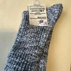 MUJI コットン混紡ソックス 25-27cmのサムネイル