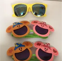 サングラス☆ディズニー3点セット