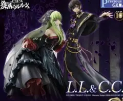コードギアス 復活のルルーシュ Ｌ.Ｌ.＆Ｃ.Ｃ.セットのサムネイル