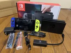 通電確認 Nintendo Switch 本体 他 箱あり ジャンク