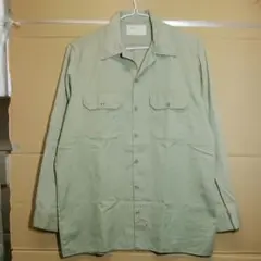 Dickies　ワークシャツ　L-TALL