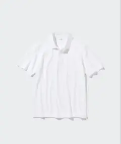 UNIQLO エアリズムコットンカノコポロシャツ