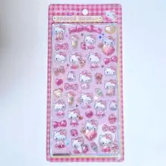 ボンボンドロップシール ボンドロ サンリオ ハローキティ キティ 大 ピンク
