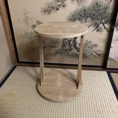 R》茶道具 桐丸卓 組立式 棚物 元箱 260917J5 - メルカリ