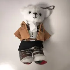 2025年最新】くまめいと 進撃の巨人 調査兵団服 リヴァイver.の