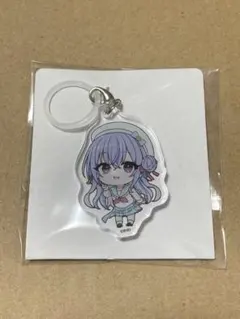 アイマス シャニマス カラ鉄 アクリル ストロー チャーム 鈴木羽那