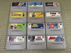スーパーファミコン ゲームソフト セット