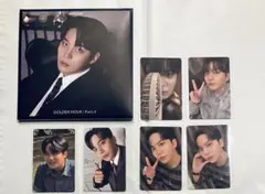 ジョンホ ATEEZ GOLDEN HOUR Part.4 開封済デジパ+トレカ