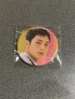 SEVENTEEN セブチカフェ 缶バッジ ミンギュ