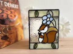 Kakochan様専用＊うさぎとりすのランプシェード