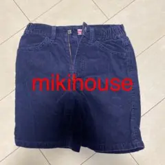 ミキハウス　コーデュロイショートパンツ ハーフパンツ