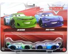 カーズ マテル 次世代レーサー 67 ジムレベリック 117 スパイキー