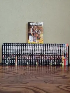 DVD＋悔い無き選択付進撃の巨人全巻（1~34巻）