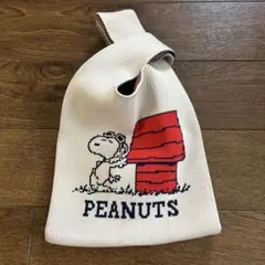 トートバッグ PEANUTS ニットミニバッグのサムネイル