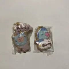BT21 キーホルダーセット（MANG）
