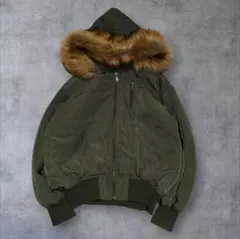 type n2b ma1 flight bomber jacket khaki