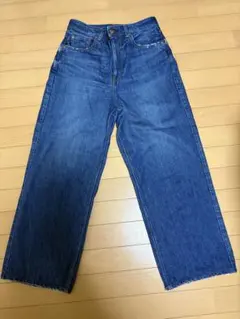 希少品 UNUSED (アンユーズド) スーパーバギーデニムパンツ - メルカリ