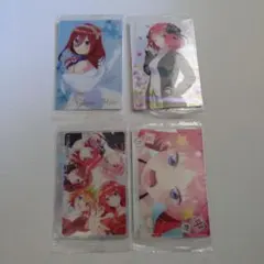 五等分の花嫁　ウエハース