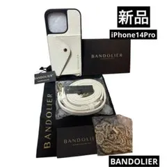 【新品】BANDOLIER バンドリヤー DONNA ホワイト iPhone14