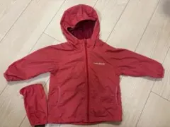 【モンベル】ライトシェルパーカー(ウィンドブレーカー) 90