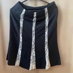 gaminerie フレアスカート