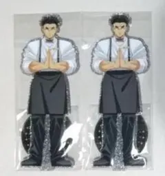 鬼滅の刃 悲鳴嶼行冥 MOCKTAIL BAR GINZA アクリルスタンド2点