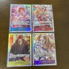 神速の拳　SR ４枚セット