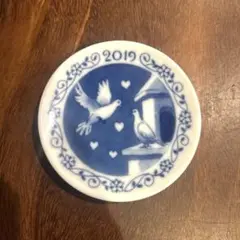 2019年 ロイヤルコペンハーゲン イヤープレート ミニ