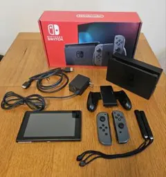 Nintendo Switch 本体 + ジョイコン + ドック(ケース付き)