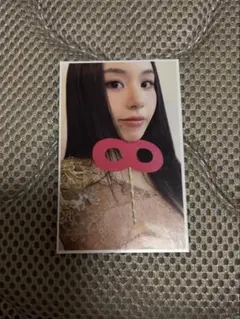 twice ポップアップ　会員限定　フォトカード　トレカ　チェヨン