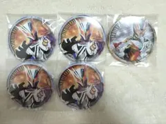 仮面ライダーノクス ノクスナイト 缶バッジ