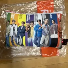 FANTASTICS ラウンドワン限定　クッション　新品、タグ付き