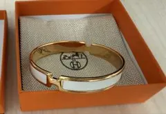 極美品！HERMES エルメス エナメル バングル クリックH No.2708 - メルカリ