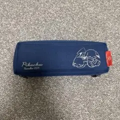 ポケモン ピカチュウ 筆箱 ネイビー 025