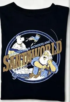 SANTA WORLD /サンタワールド 90'SヴィンテージＴシャツ