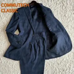 美品 COMMUTECH CLASSIC メンズスーツ ウォッシャブルのサムネイル