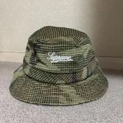 Supreme 迷彩 バケットハット M-L 新品未使用 2025年最新】supreme 迷彩 ハットの人気アイテム - メルカリ