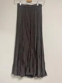 COCO DEAL ブラウンフレアスカート#1