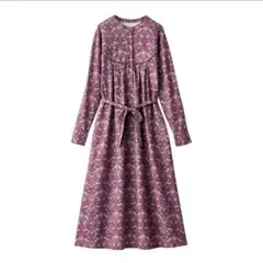 新品 ウィリアムモリス ストロベリーシーフ ロングワンピース - メルカリ
