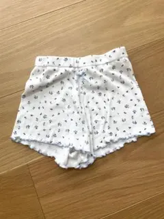 花柄コットンパンツ 100cm アプレレクール