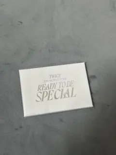 TWICE トレカ 全員　READY TO BE SPECIAL